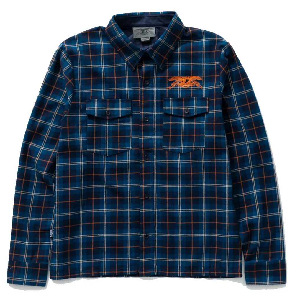 Anti Hero Basic Eagle Flannel Shirt