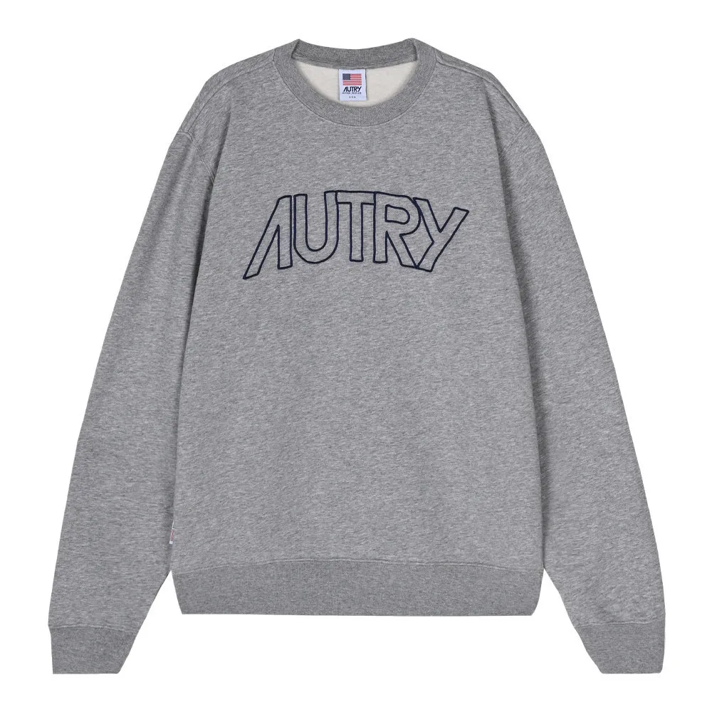 AUTRY  |Unisex Street Style Logo Hoodies & Sweatshirts