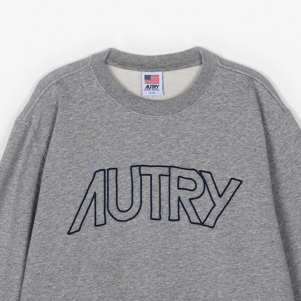 AUTRY  |Unisex Street Style Logo Hoodies & Sweatshirts