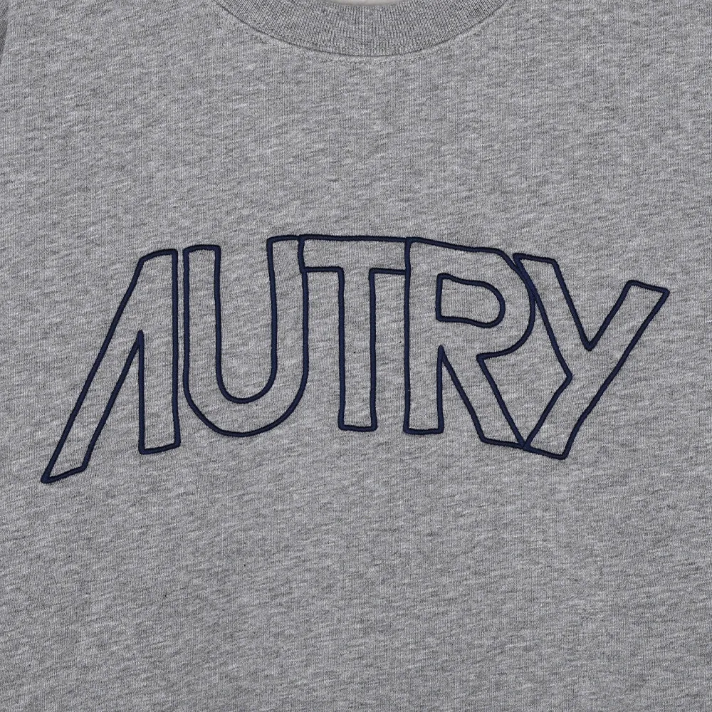 AUTRY  |Unisex Street Style Logo Hoodies & Sweatshirts