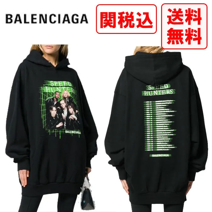 BALENCIAGA  |Street Style Long Sleeves Cotton Luxury