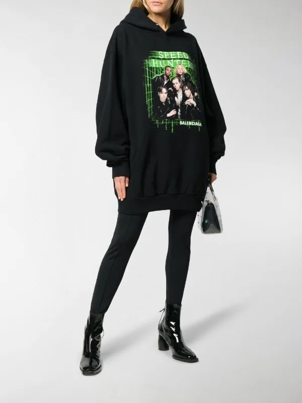 BALENCIAGA  |Street Style Long Sleeves Cotton Luxury