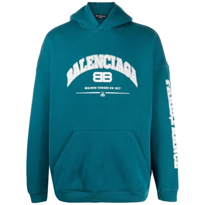 BALENCIAGA  |Unisex Long Sleeves Cotton Logo Luxury