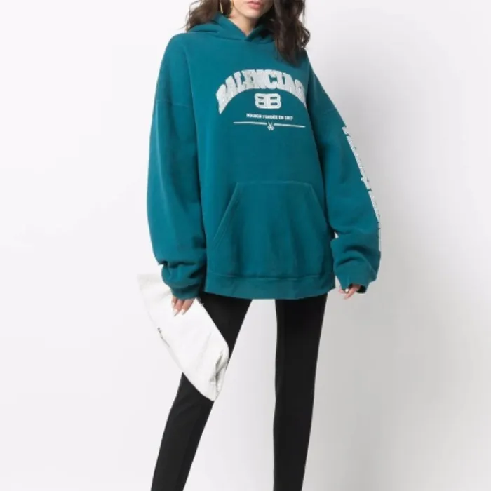 BALENCIAGA  |Unisex Long Sleeves Cotton Logo Luxury