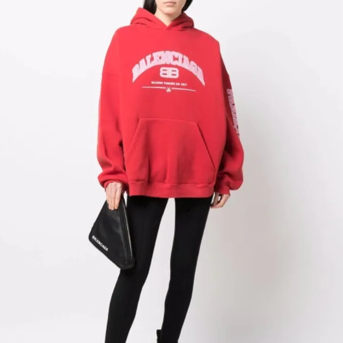 BALENCIAGA  |Unisex Long Sleeves Cotton Logo Luxury