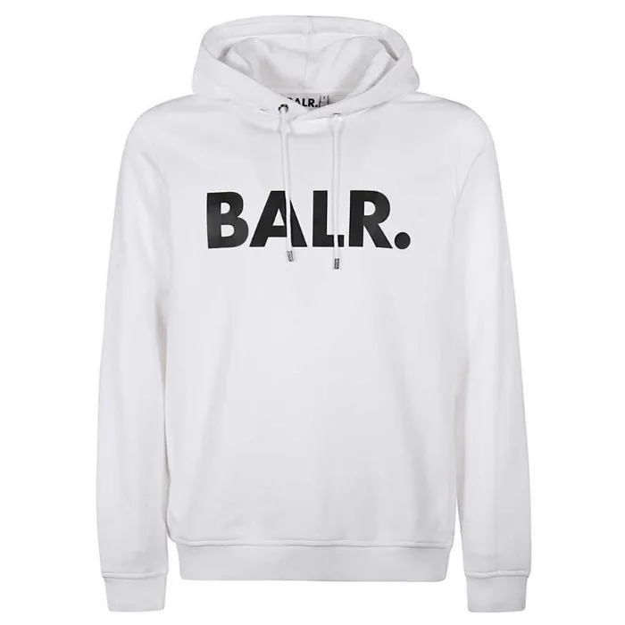 BALR  |Street Style Long Sleeves Logo Hoodies