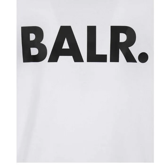 BALR  |Street Style Long Sleeves Logo Hoodies