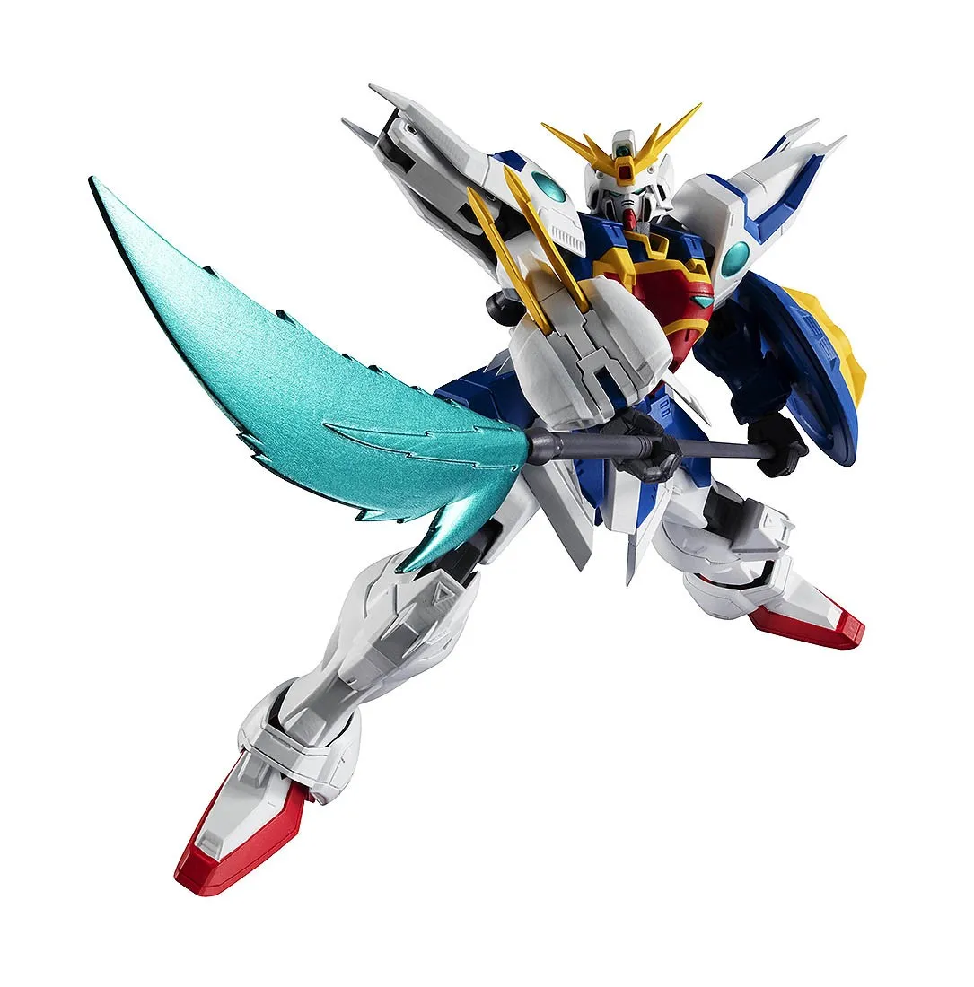 Bandai Gundam Universe Mobile Suit Gundam Wing XXXG-01S Shenlong Gundam Figure (white)