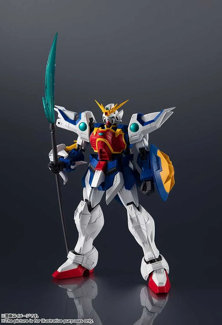 Bandai Gundam Universe Mobile Suit Gundam Wing XXXG-01S Shenlong Gundam Figure (white)