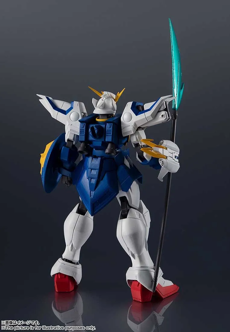 Bandai Gundam Universe Mobile Suit Gundam Wing XXXG-01S Shenlong Gundam Figure (white)