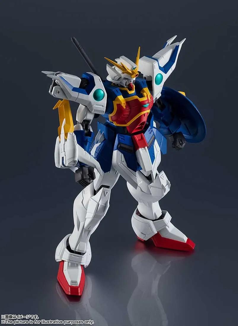 Bandai Gundam Universe Mobile Suit Gundam Wing XXXG-01S Shenlong Gundam Figure (white)