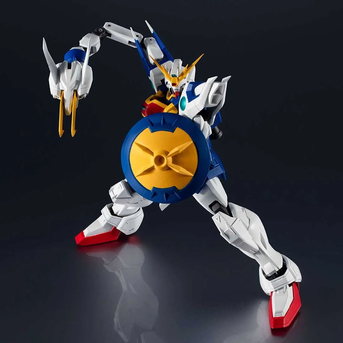 Bandai Gundam Universe Mobile Suit Gundam Wing XXXG-01S Shenlong Gundam Figure (white)