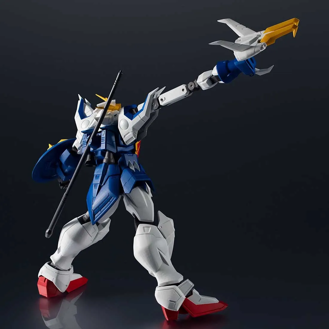 Bandai Gundam Universe Mobile Suit Gundam Wing XXXG-01S Shenlong Gundam Figure (white)