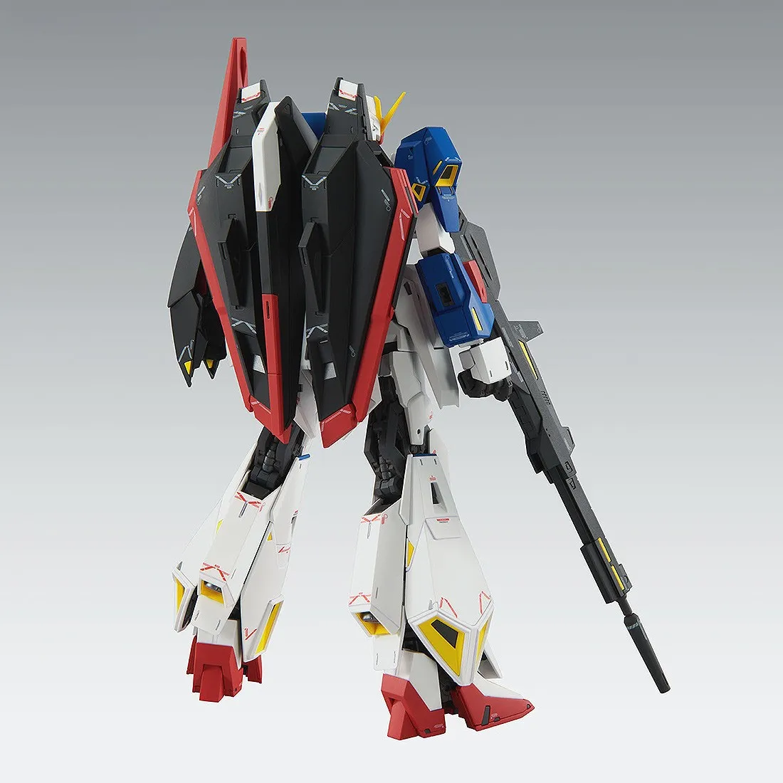 Bandai Hobby MG 1/100 Mobile Suit Zeta Gundam Zeta Gundam Ver. Ka Plastic Model Kit (blue)