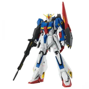 Bandai Hobby MG 1/100 Mobile Suit Zeta Gundam Zeta Gundam Ver. Ka Plastic Model Kit (blue)