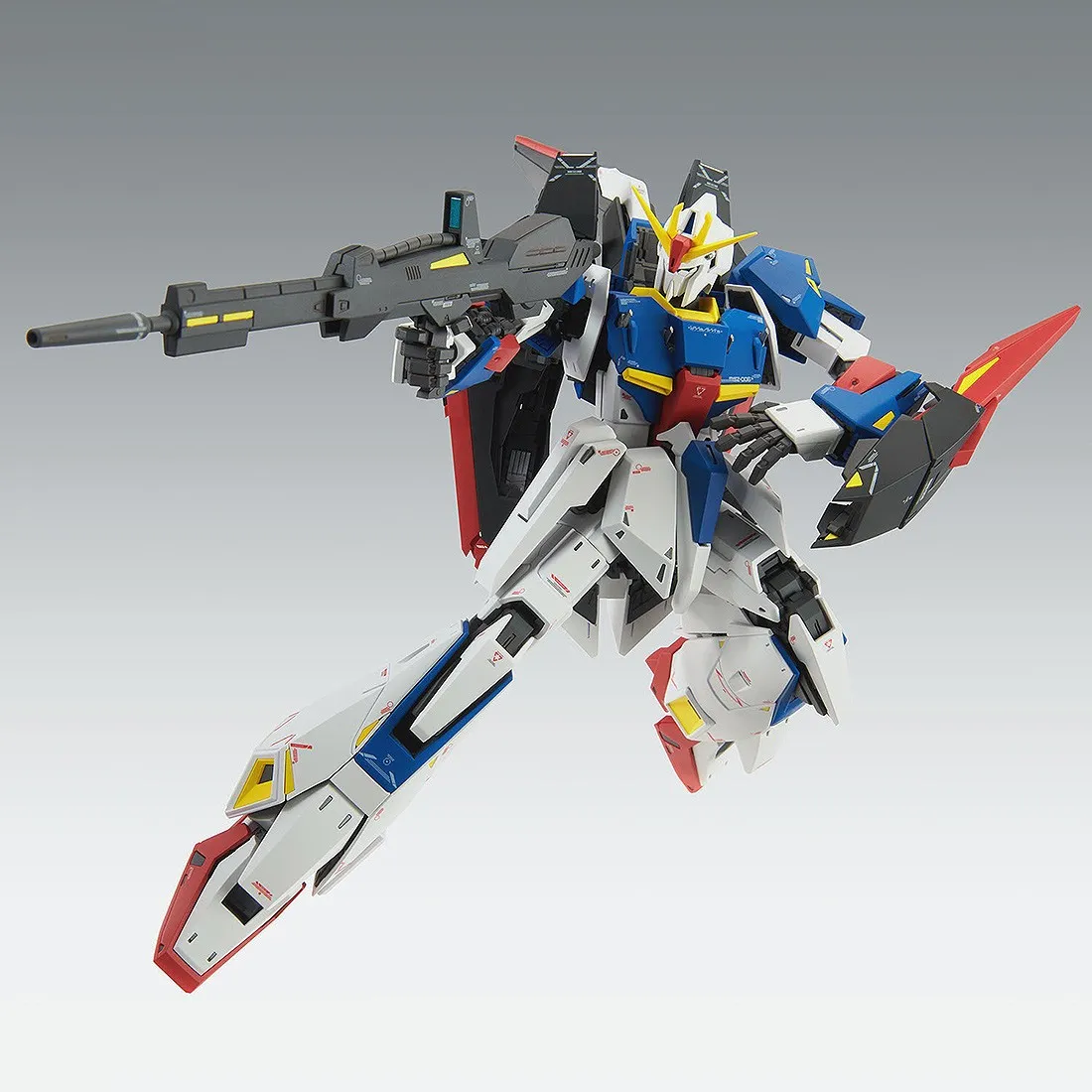 Bandai Hobby MG 1/100 Mobile Suit Zeta Gundam Zeta Gundam Ver. Ka Plastic Model Kit (blue)