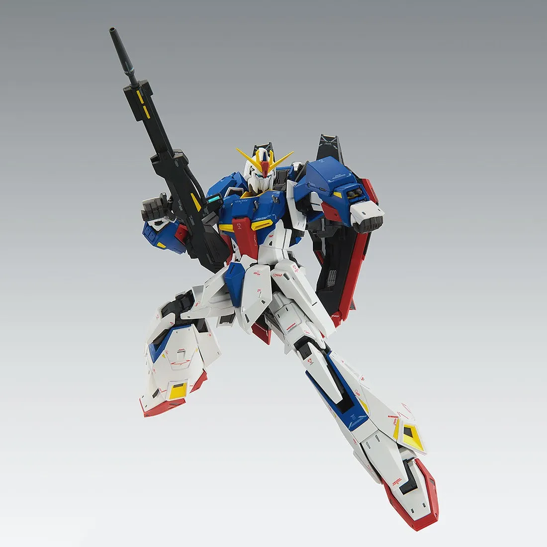 Bandai Hobby MG 1/100 Mobile Suit Zeta Gundam Zeta Gundam Ver. Ka Plastic Model Kit (blue)