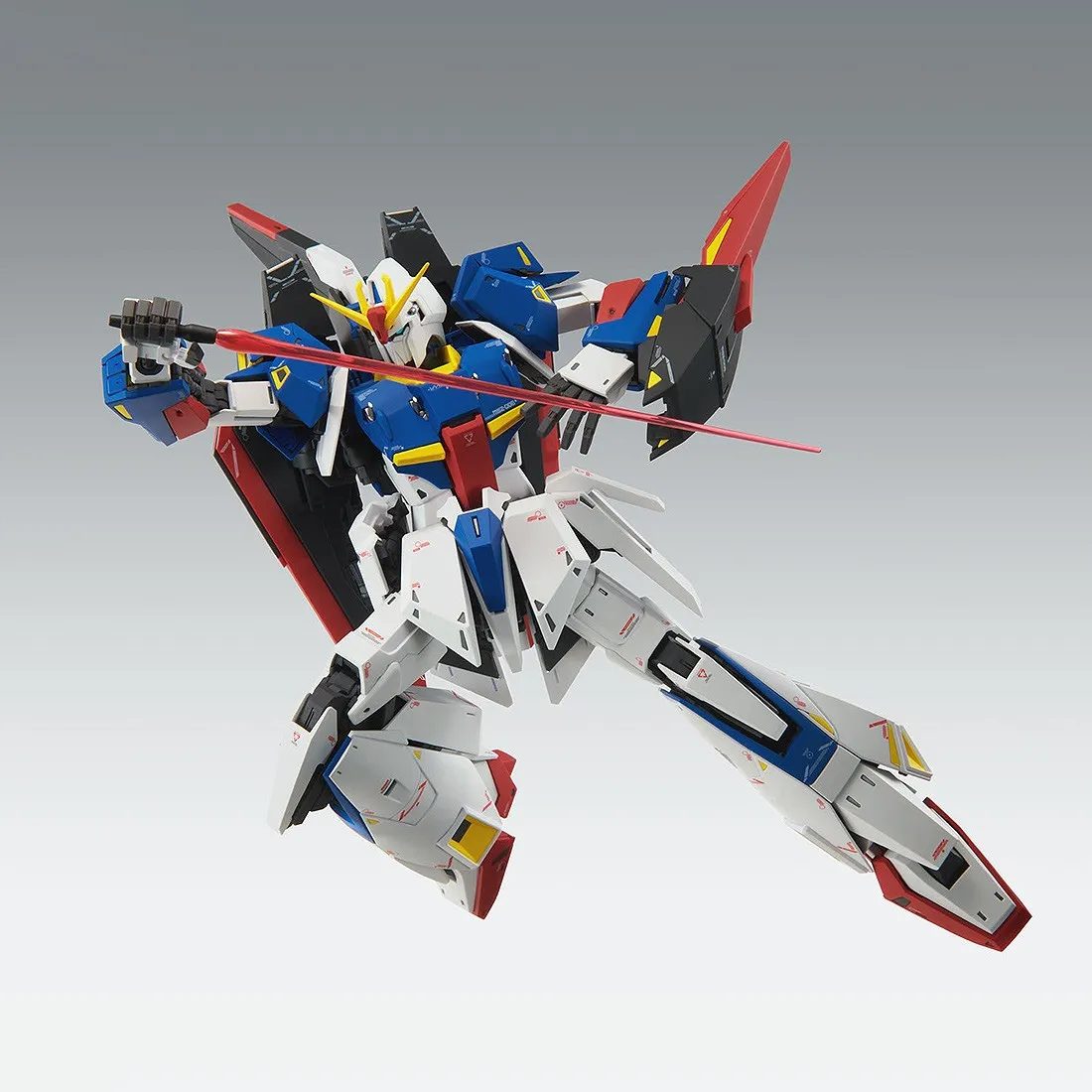 Bandai Hobby MG 1/100 Mobile Suit Zeta Gundam Zeta Gundam Ver. Ka Plastic Model Kit (blue)