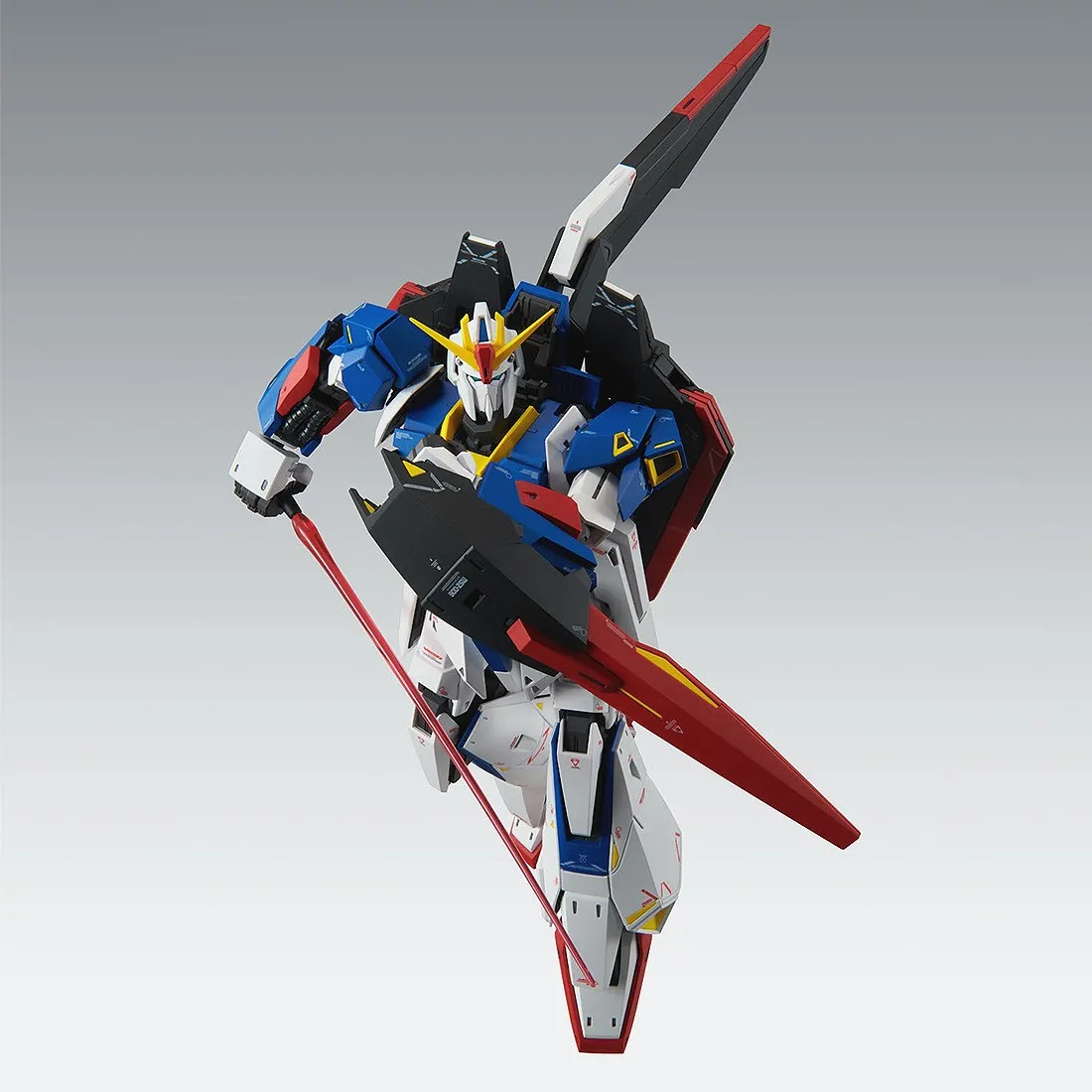 Bandai Hobby MG 1/100 Mobile Suit Zeta Gundam Zeta Gundam Ver. Ka Plastic Model Kit (blue)