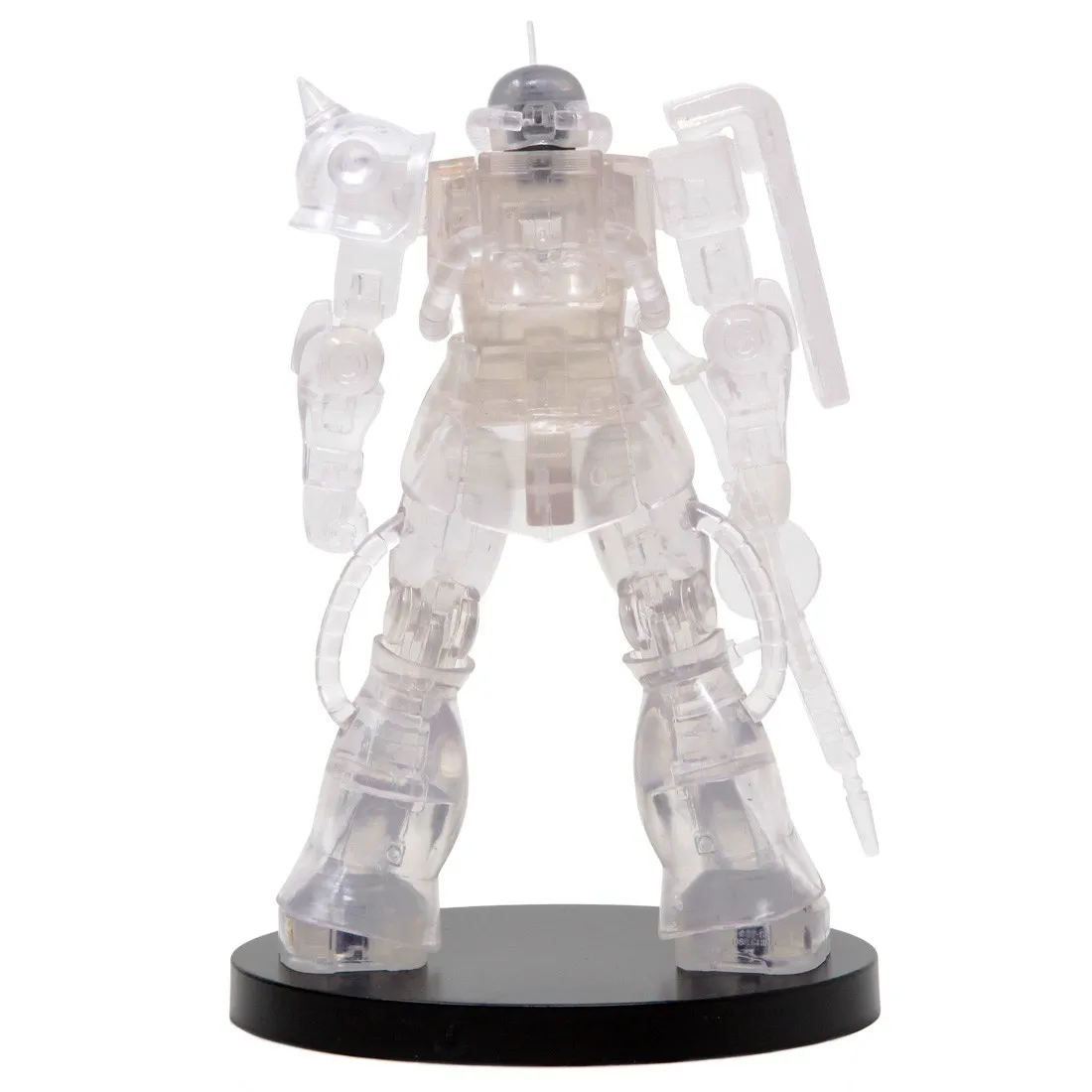 Banpresto Mobile Suit Gundam Internal Structure MS-06S Zaku II Char's Custom Ver. B Figure (white / clear)