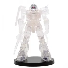 Banpresto Mobile Suit Gundam Internal Structure MS-06S Zaku II Char's Custom Ver. B Figure (white / clear)