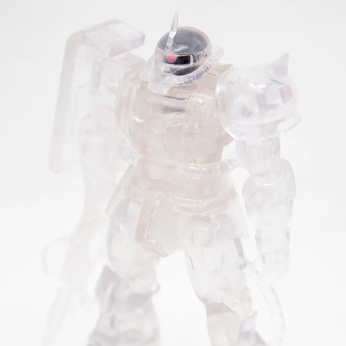 Banpresto Mobile Suit Gundam Internal Structure MS-06S Zaku II Char's Custom Ver. B Figure (white / clear)