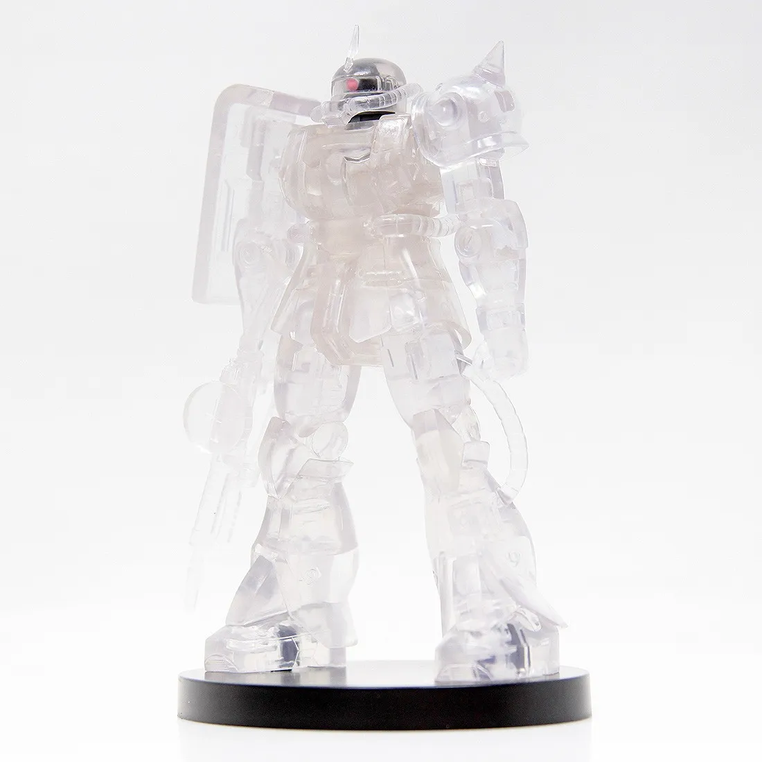 Banpresto Mobile Suit Gundam Internal Structure MS-06S Zaku II Char's Custom Ver. B Figure (white / clear)