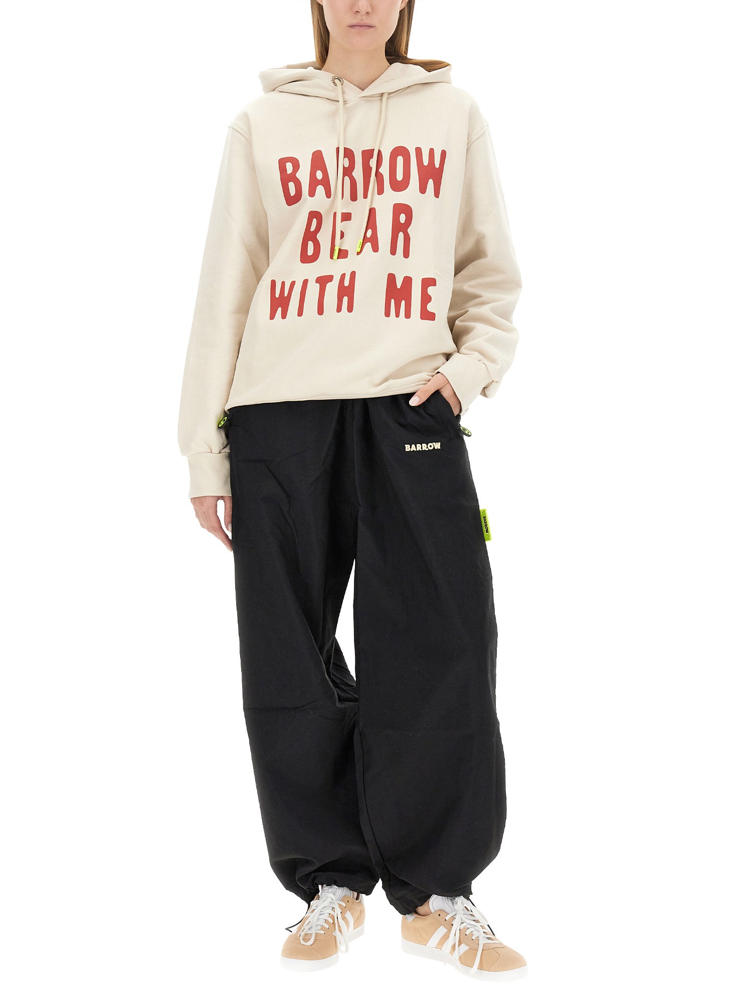 BARROW    COTTON SWEATSHIRT WITH LOGO