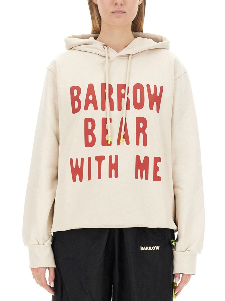 BARROW    COTTON SWEATSHIRT WITH LOGO