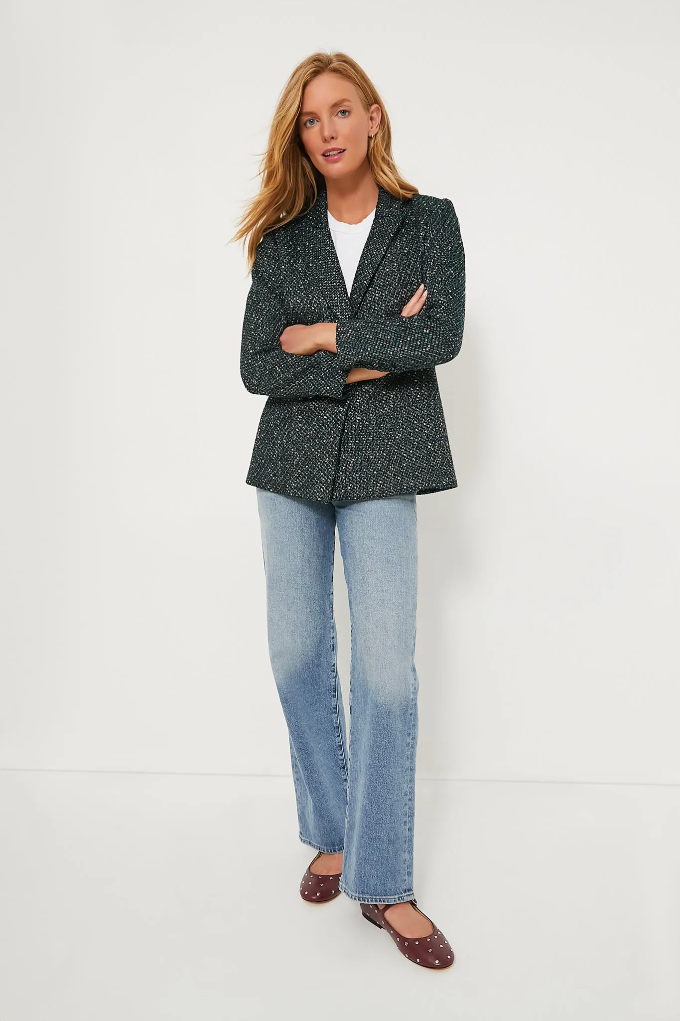 Basalt Tweed Windsor Blazer