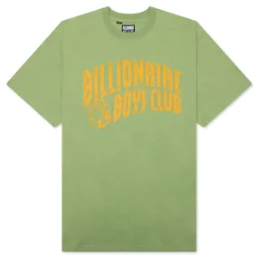 BB Arch S/S Knit - Green Tea