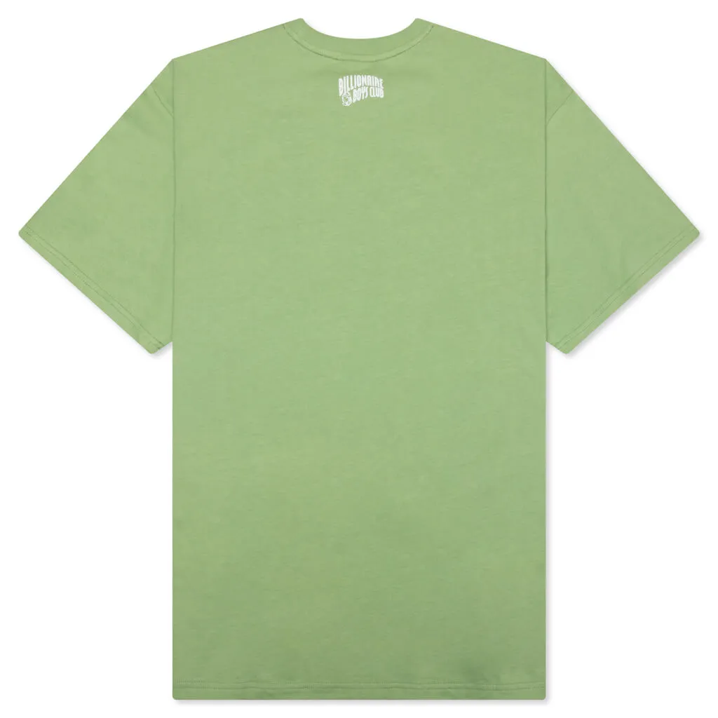 BB Crest S/S Tee - Green Tea