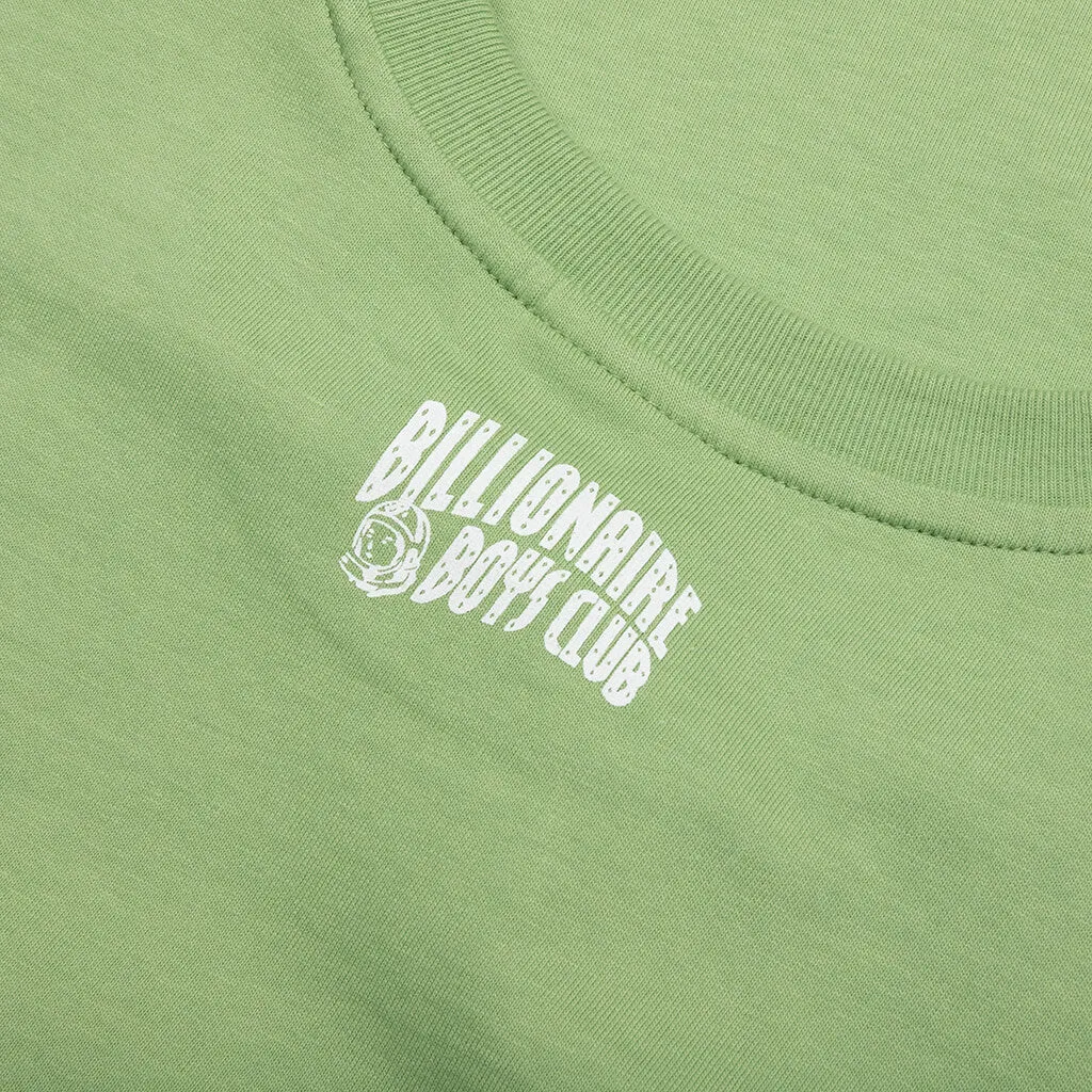 BB Crest S/S Tee - Green Tea