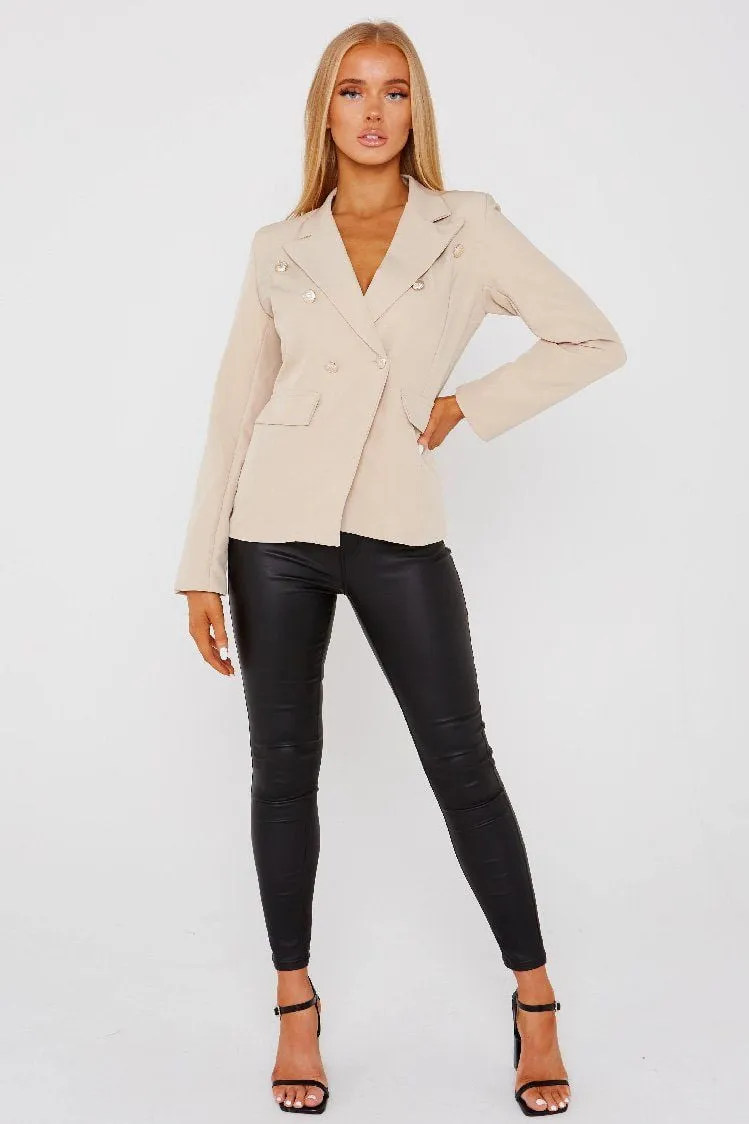 Beige Blazer