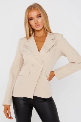 Beige Blazer