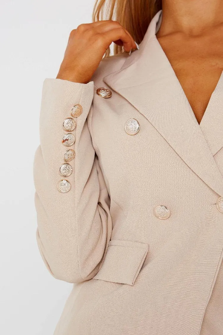 Beige Blazer