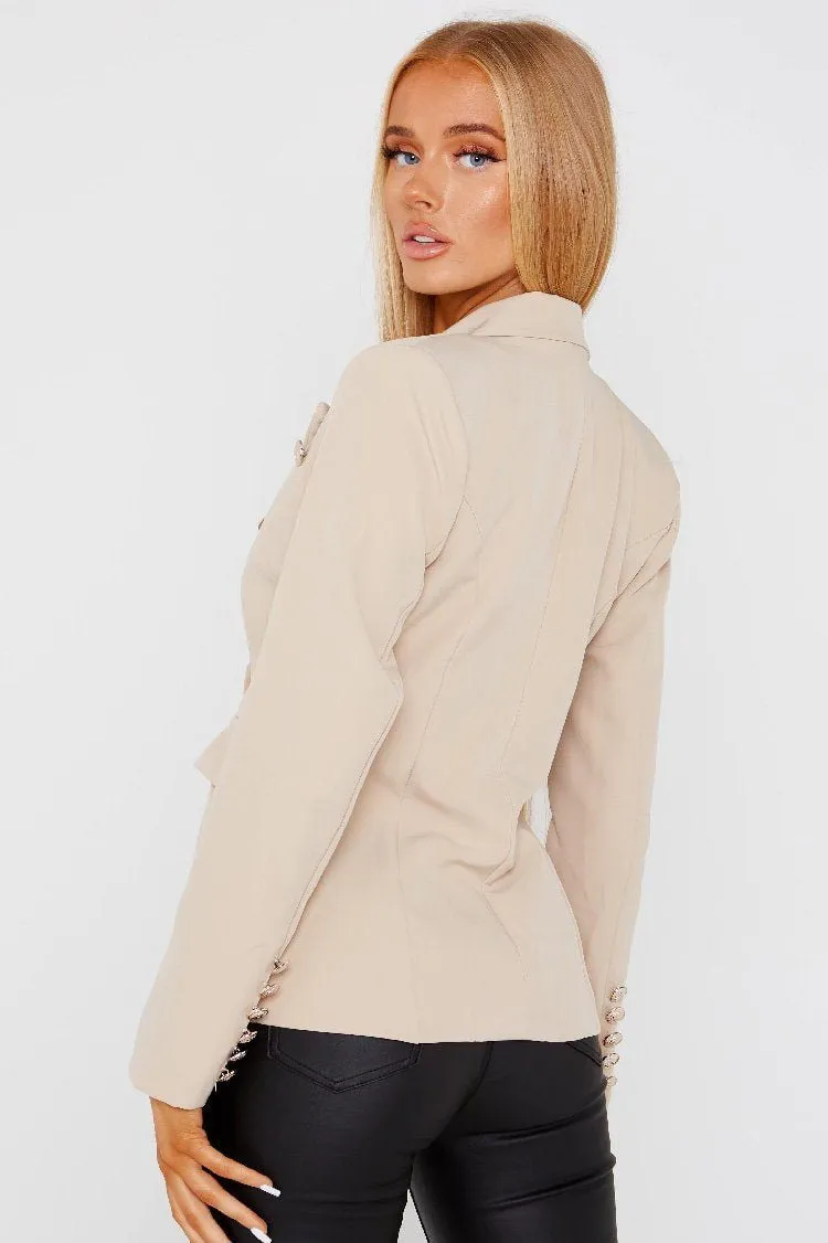 Beige Blazer