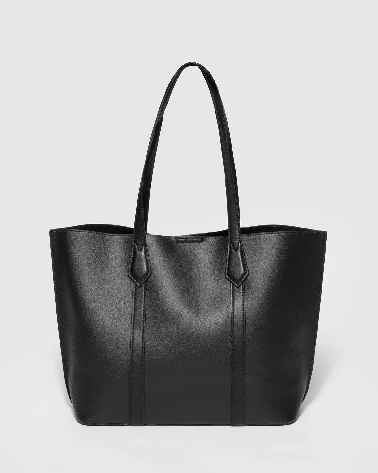 Black Alexa Soft Tote Bag