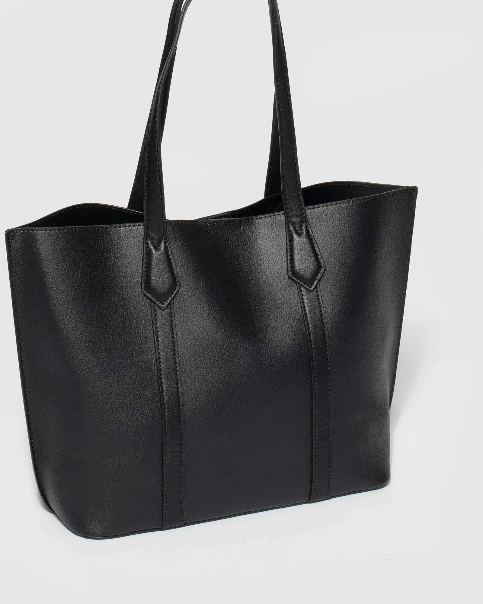 Black Alexa Soft Tote Bag