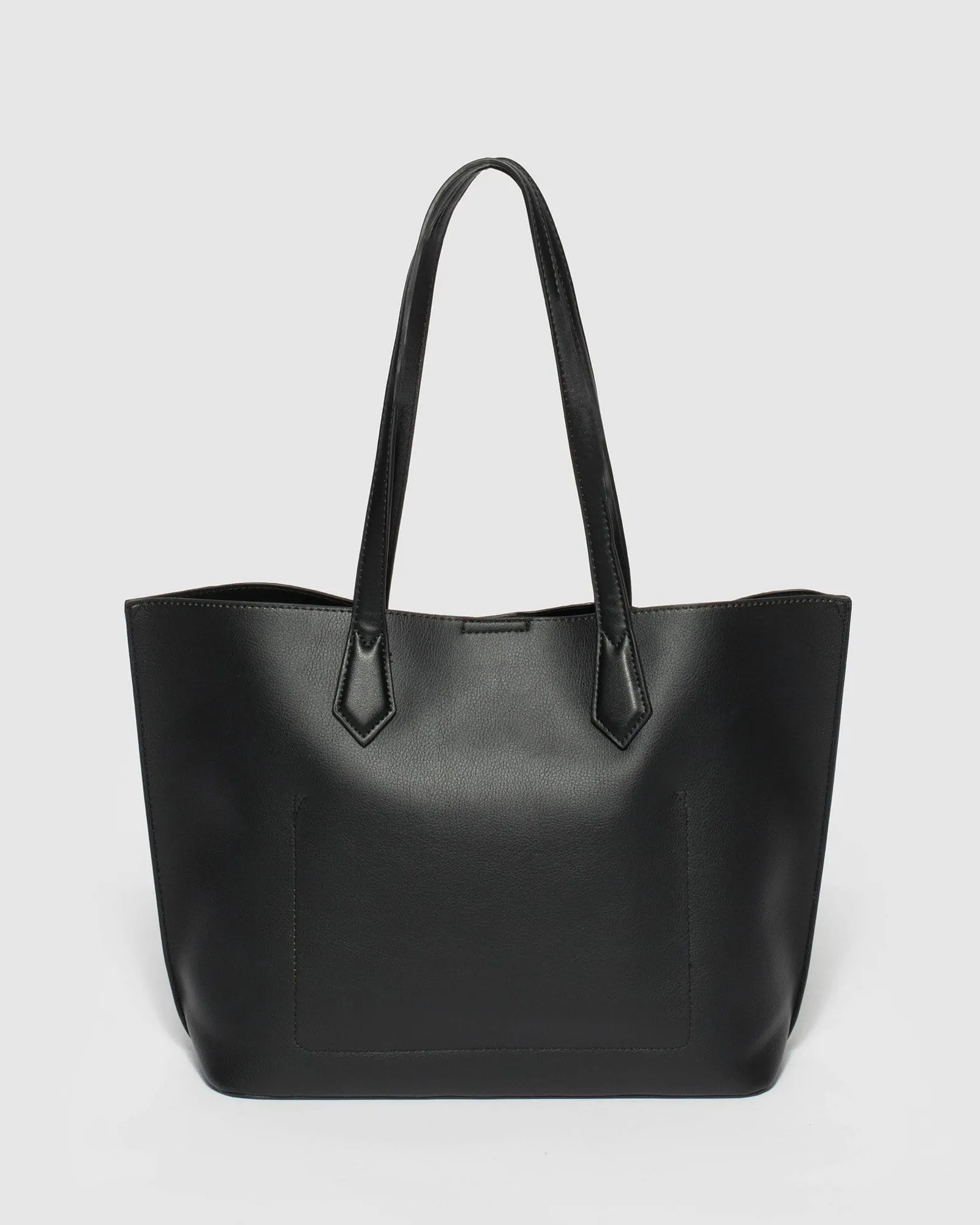 Black Alexa Soft Tote Bag