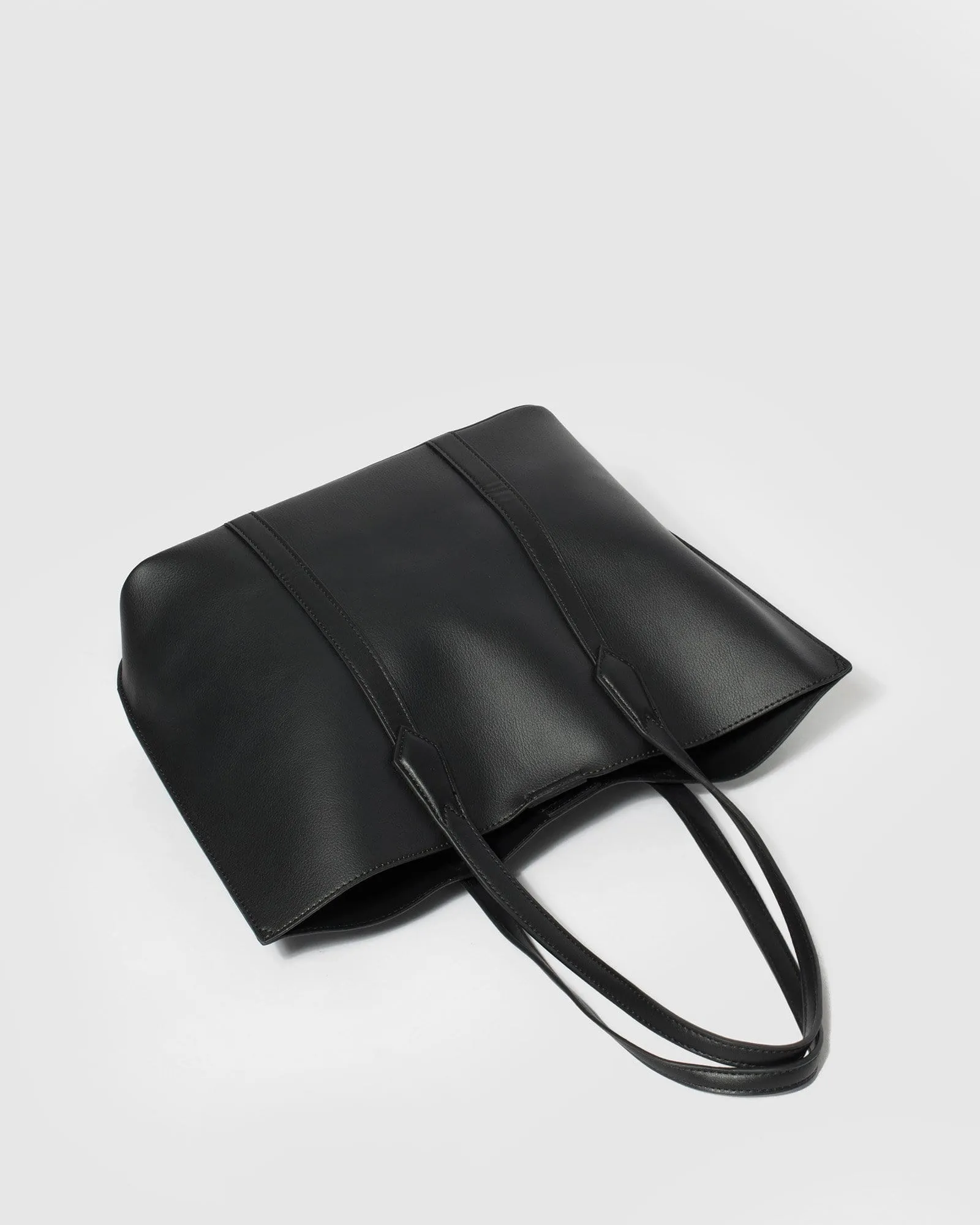 Black Alexa Soft Tote Bag