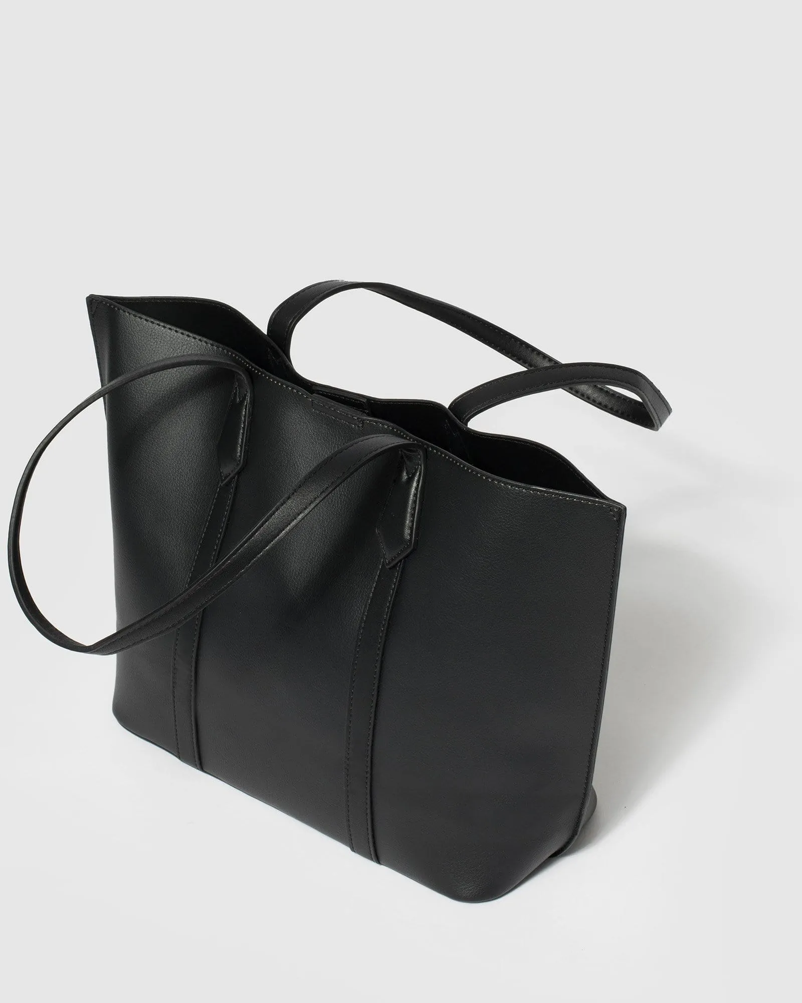 Black Alexa Soft Tote Bag