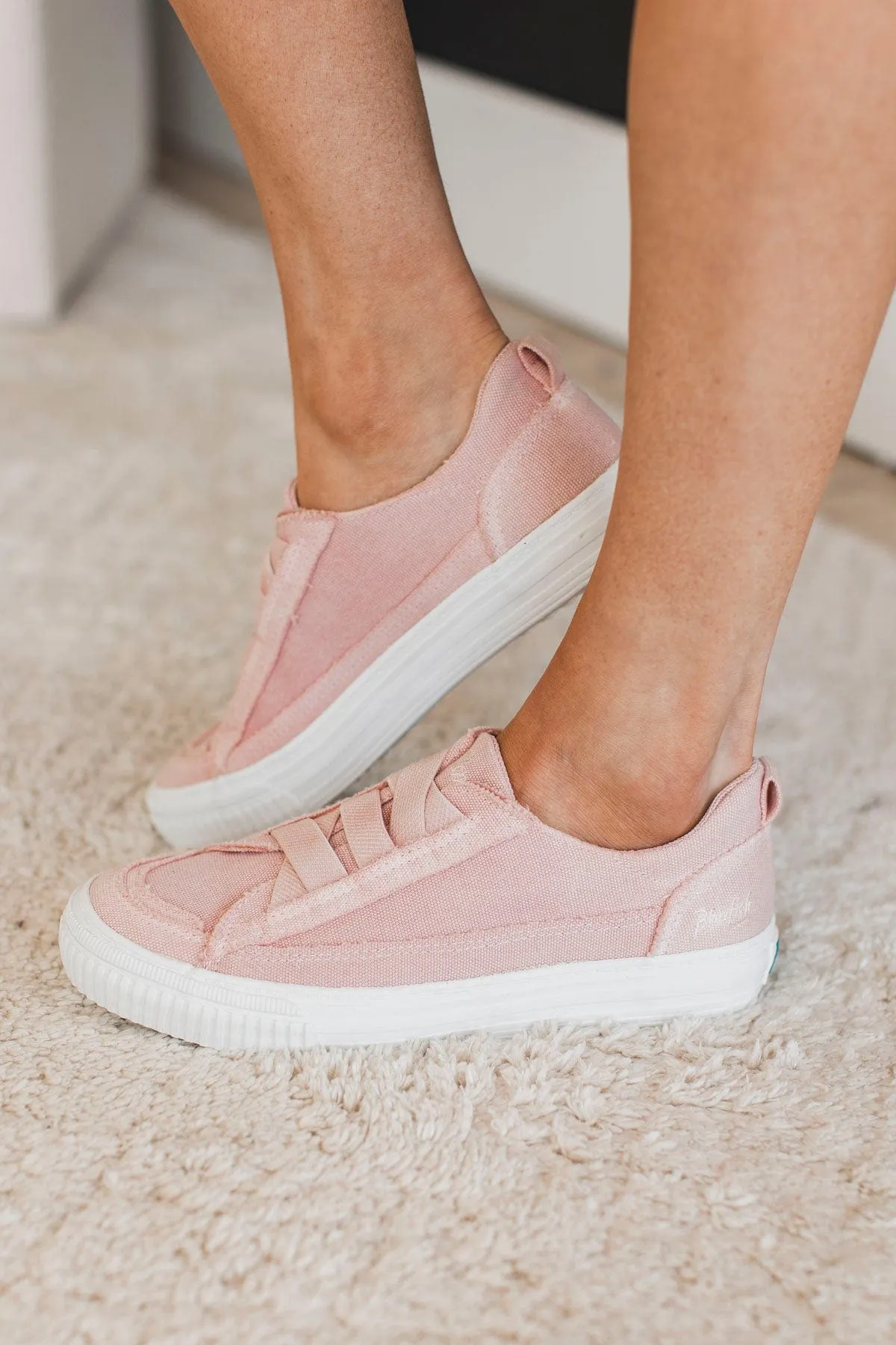 Blowfish Aztek Sneakers- Peach Cream