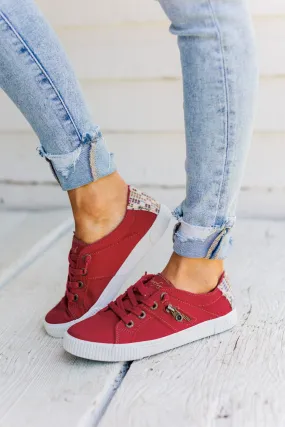 Blowfish Fruit Sneakers- Jester Red