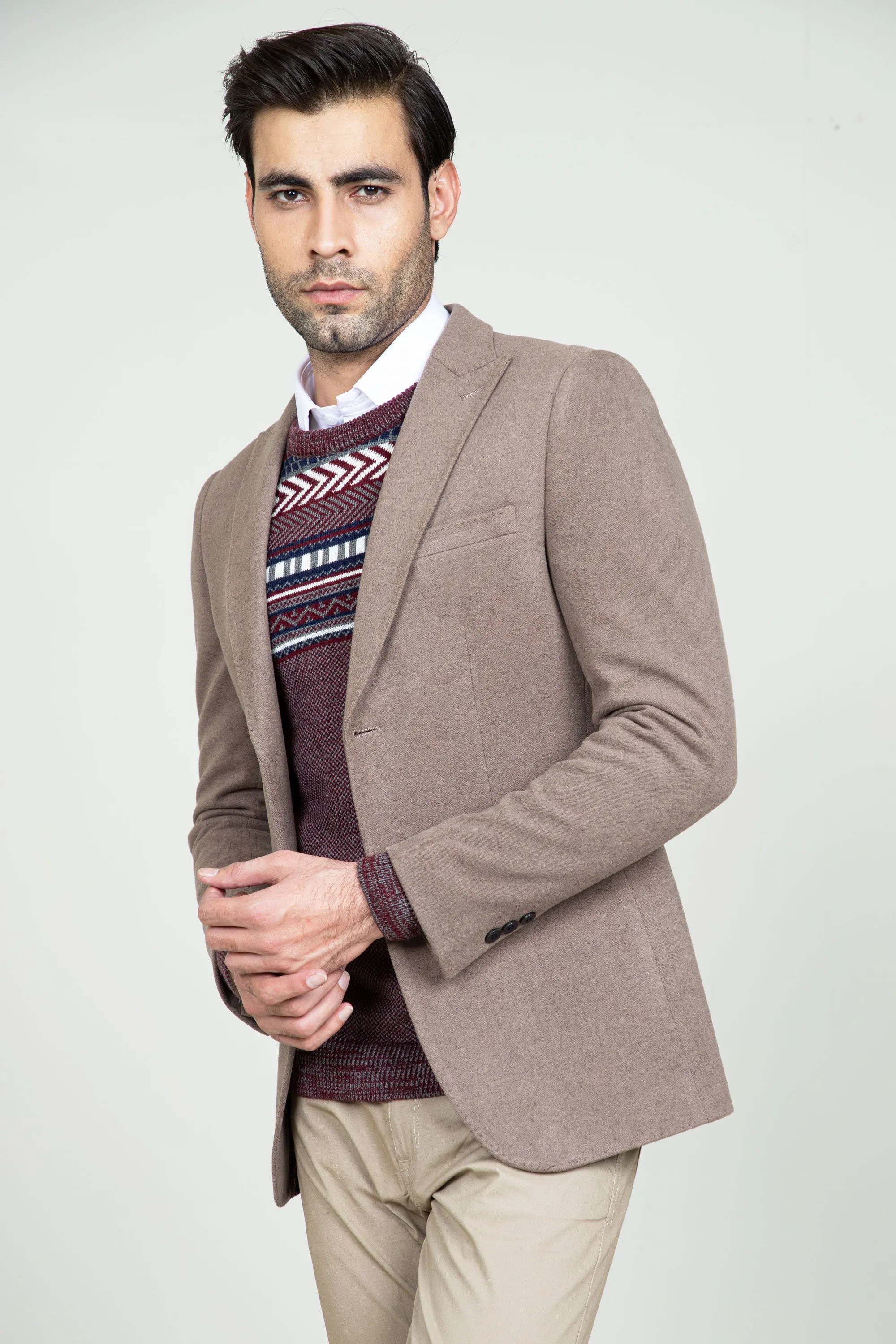 British Khaki Blazer