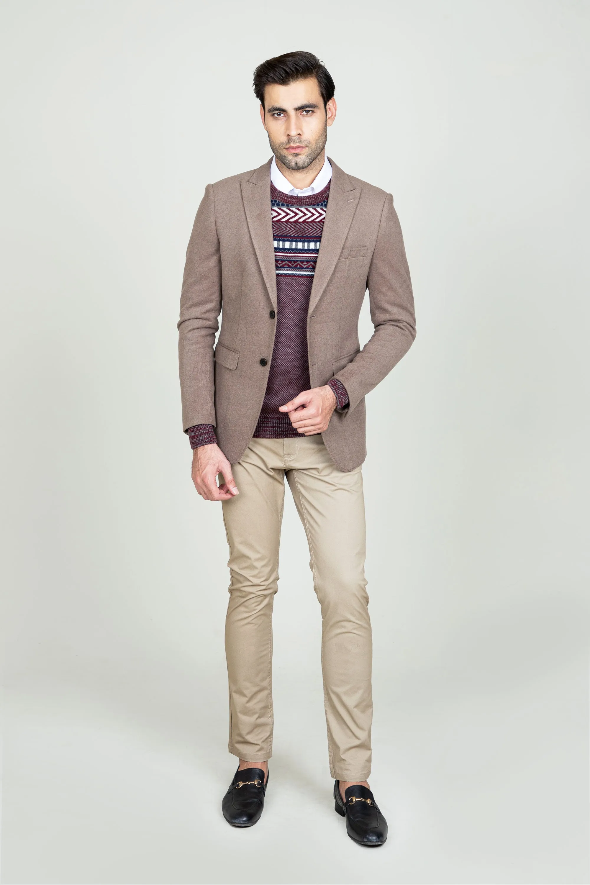 British Khaki Blazer