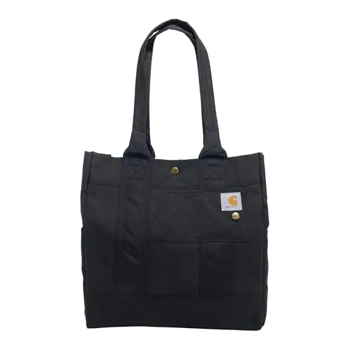 Carhartt B0000530 Vertical, Durable Tote Bag with Snap Closure