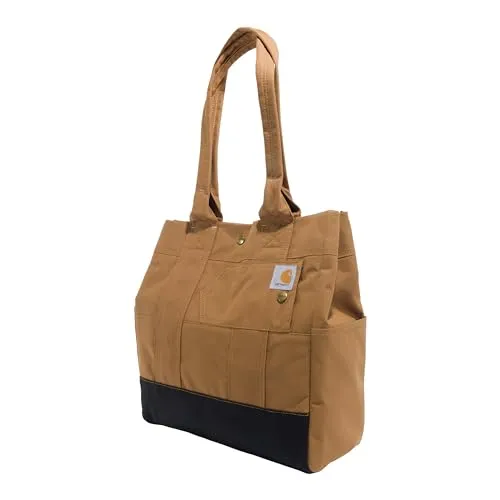 Carhartt B0000530 Vertical, Durable Tote Bag with Snap Closure