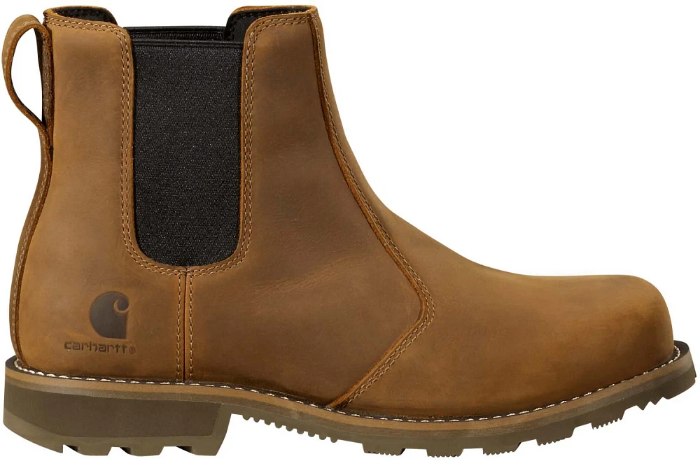 Carhartt Women's Frontier Water Resistant Steel Toe Chelsea Boots