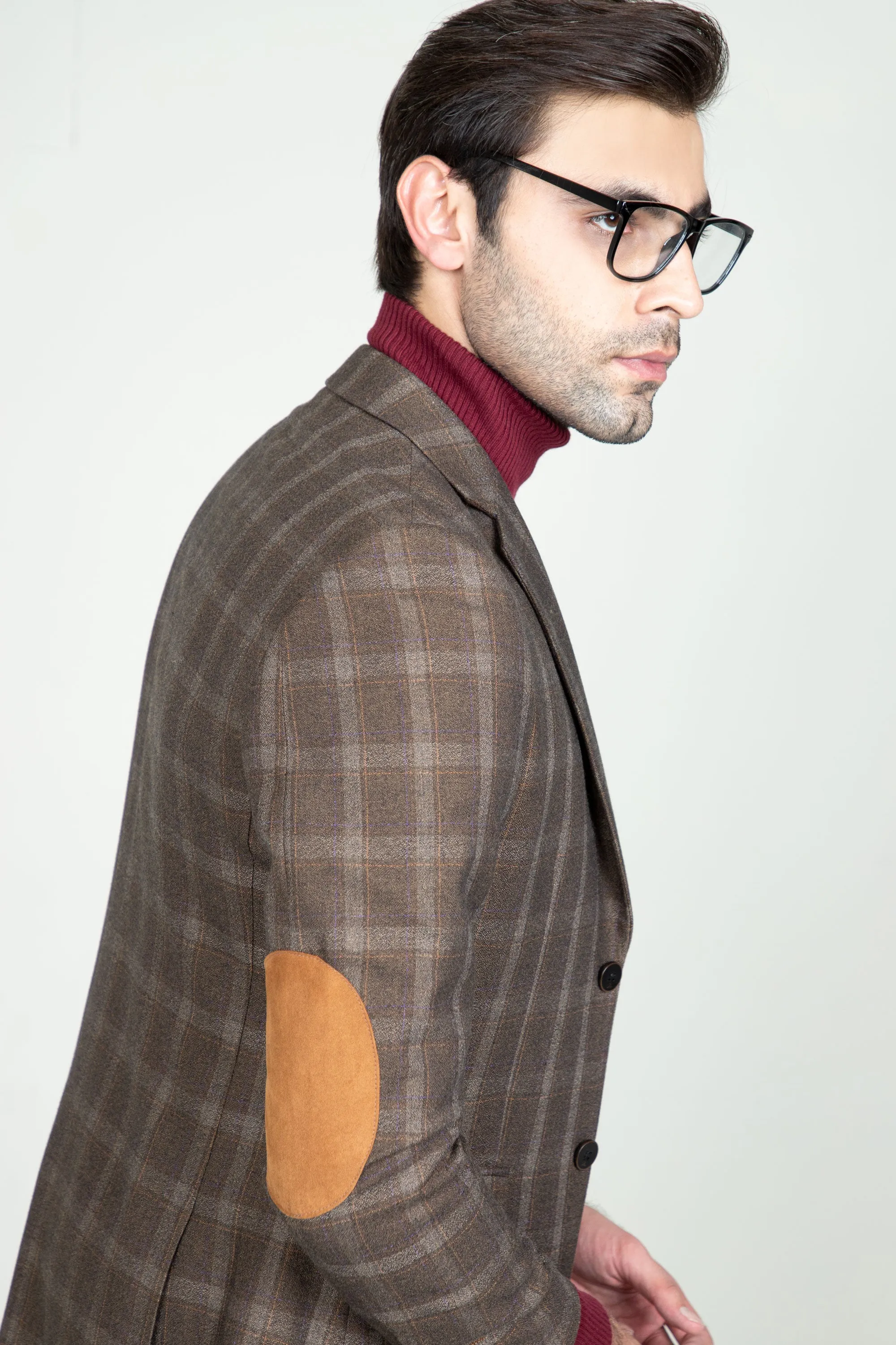 Cedar Window Check Blazer